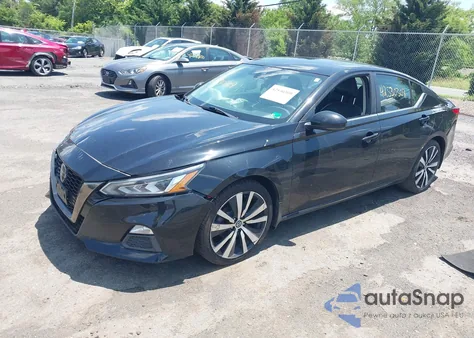 2020 Nissan Altima Sr Fwd из США, поврежденный, VIN 1N4BL4CV9LC178478